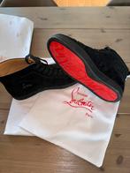 Louboutin Sneakers zwart maat 43, Kleding | Heren, Ophalen of Verzenden, Zo goed als nieuw, Zwart