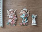 antieke poesieplaatjes kerst engel  7, Verzamelen, Ophalen of Verzenden, Zo goed als nieuw