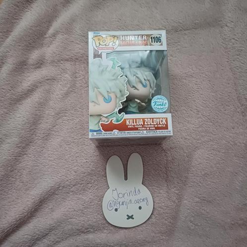 Funko pops hunterxhunter killua zoldyck 1106, Verzamelen, Poppetjes en Figuurtjes, Zo goed als nieuw, Ophalen of Verzenden