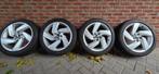 Originele Golf 8/GTI Winterset 17" Richmond (banden ZGAN!), Auto-onderdelen, Banden en Velgen, Ophalen, Gebruikt, Velg(en), 17 inch