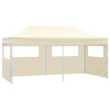 Partytent met 4 zijwanden inklapbaar 3x6 m €200 beschikbaar voor biedingen