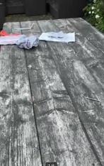 Tuintafel Massief (opknapper), Ophalen, Gebruikt, Rechthoekig, Hout