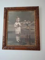 Schitterende antieke foto's in antieke eiken lijsten, Ophalen