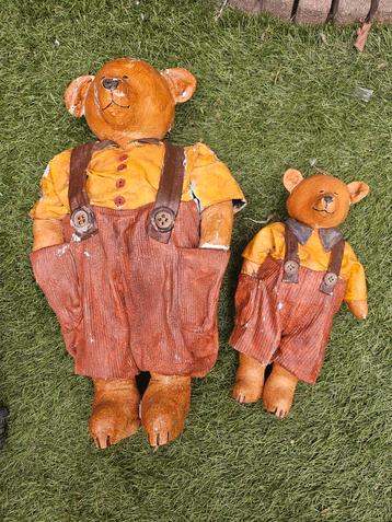 Gips Teddyberen Set beschikbaar voor biedingen