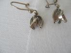 oude zilveren oorbellen nr 2, Verzenden, Zilver, Oorbellen