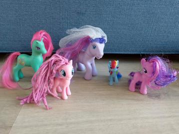 5 My Little Pony's  beschikbaar voor biedingen
