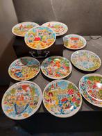 10 x Efteling ontbijtborden BLOND AMSTERDAM, Ophalen of Verzenden, Zo goed als nieuw, Overige typen