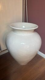 Grote pot/vaas 80 cm hoog, Huis en Inrichting, Woonaccessoires | Vazen, Ophalen, Steen, Overige kleuren, Zo goed als nieuw