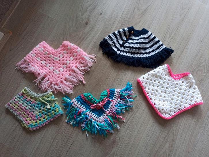 Poppenkleding Reborn/Babyborn - Kerstjasje, Poncho, Kinderen en Baby's, Babykleding | Overige, Gebruikt, Jongetje of Meisje, Ophalen of Verzenden