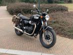 Bonneville T100-Bomvol opties-1e Eig-998 km-Incl Btw-02-2023, 2 cilinders, Bedrijf, 900 cc, Meer dan 35 kW