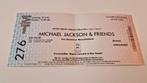 MICHAEL JACKSON LIVE Concert ticket kaartje memorabilia, Verzamelen, Muziek, Artiesten en Beroemdheden, Ophalen of Verzenden, Foto of Kaart
