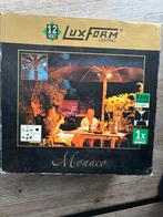 Luxform Monaco Parasolverlichting!, Tuin en Terras, Ophalen, Kunststof, Minder dan 50 watt, Spots