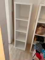 4 vaks Kallax open kast vakkenkast 4x1 wit Ikea, Huis en Inrichting, Ophalen, Minder dan 50 cm, Gebruikt, 100 tot 150 cm