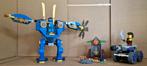 Lego Ninjago 71740 Jay's electro mech, Ophalen of Verzenden, Zo goed als nieuw, Complete set, Lego