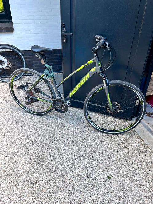 MERIDA CROSSWAY 300 in goede staat (dames, frame 54 cm), Fietsen en Brommers, Fietsen | Mountainbikes en ATB, Gebruikt, Dames