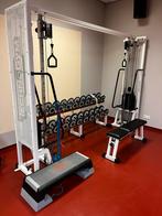 Zeer nette en komplete set technogym machines, Sport en Fitness, Fitnessmaterialen, Ophalen, Zo goed als nieuw