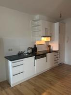 Keuken wit, Ophalen, Gebruikt, 200 cm of meer, Wit