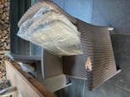 Tuinstoelen Allibert Miami cappucino 4 stuks, Ophalen, Nieuw, Kunststof