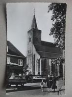 X31 Den Burg Texel met kerk - 1967, Verzamelen, Ansichtkaarten | Nederland, 1960 tot 1980, Ongelopen, Waddeneilanden, Verzenden