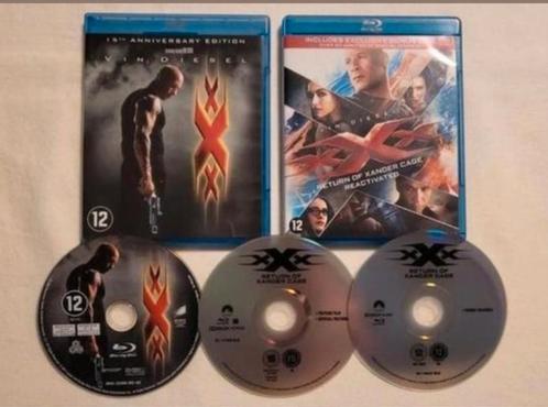 XXX & XXX Return Of Xander Cage Reactivated/Actie/Blu-ray's, Cd's en Dvd's, Blu-ray, Zo goed als nieuw, Actie, Ophalen of Verzenden