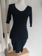 Zwarte glitter jurk met kanten rug maat S Jane Norman, Zwart, Jane Norman, Ophalen of Verzenden, Zo goed als nieuw