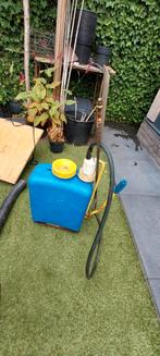 Rugspuit 20 liter gebruikt zonder banden, Ophalen, Gebruikt, Onkruidbestrijding