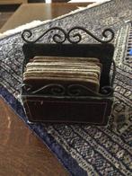 Onderzetter van dierenhuid, Ophalen of Verzenden