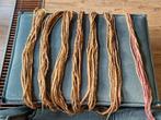Synthetische dreadlocks, Ophalen of Verzenden, Zo goed als nieuw, Pruik of Haarverlenging