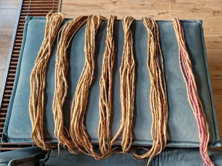 Synthetische dreadlocks, Sieraden, Tassen en Uiterlijk, Uiterlijk | Haarverzorging, Zo goed als nieuw, Pruik of Haarverlenging