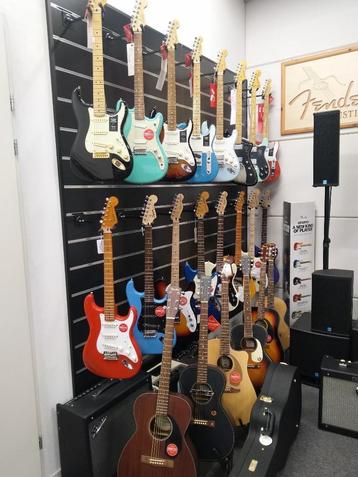 Fender en Squier Gitaren beschikbaar voor biedingen