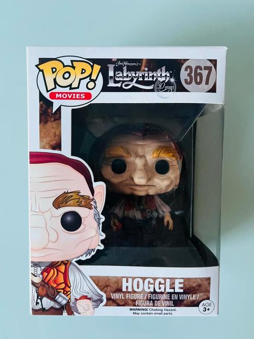 Funko Pop - Jim Henson’s Labyrinth: Hoggle Figure, Verzamelen, Poppetjes en Figuurtjes, Gebruikt, Ophalen of Verzenden