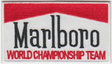 Marlboro stoffen opstrijk patch embleem #2 beschikbaar voor biedingen