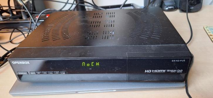 OpenBox S9 HD PVR digitale satellietontvanger, Audio, Tv en Foto, Decoders en Harddiskrecorders, Gebruikt, Decoder, Ophalen of Verzenden