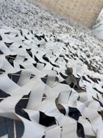 Camouflagenet - taupe 4 m x 5 m, Tuin en Terras, Schaduwdoeken, Ophalen, Zo goed als nieuw