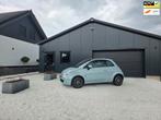 Fiat 500 1.0 Hybrid Launch Edition 2020 Originele Nederlands, Auto's, Voorwielaandrijving, Gebruikt, 4 stoelen, Leder en Stof