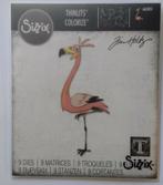 Tim Holtz/ Sizz8x Thinlits Colorize 665851- Gladys, Ophalen of Verzenden, Zo goed als nieuw, Overige thema's, Pons of Mal