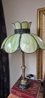 Tiffany Stijl Tafellamp Hollywood Regency - 85cm, Antiek en Kunst, Ophalen