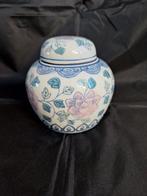 Vintage Chinese Gemberpot met Bloemmotief, Ophalen