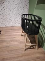 Kidsmill Lars Wieg Zwart / Blank, Kinderen en Baby's, Babywiegjes en Ledikanten, Ophalen, Gebruikt, Wieg