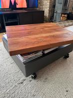 Salontafel Henders & Hazel Quebec, Ophalen, 50 tot 100 cm, Zo goed als nieuw, Minder dan 50 cm