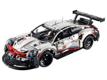 Lego Technic Porsche 911 RSR (42096) - Nieuw! beschikbaar voor biedingen