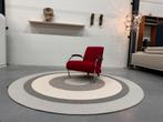 Nieuw Gelderland 5470 Fauteuil Vidar Stof Rood design stoel, Huis en Inrichting, Fauteuils, Nieuw, 75 tot 100 cm, Ophalen of Verzenden