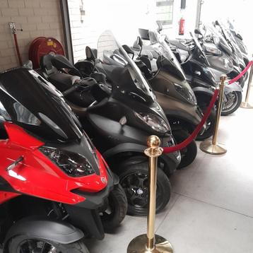 Groot aanbod  PIAGGIO MP3 & Qooder vanaf €2850 autorijbewijs beschikbaar voor biedingen