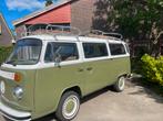 Volkswagen t2 dubbel deurs, Auto's, Oldtimers, Bedrijf, Handgeschakeld, Groen, 1600 cc