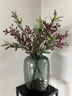 Zijden silk boeket olijf met rozenbottel NIEUW!, Binnen, Info@flowersbymirjam.nl, Nieuw, Transformatorstraat 6a