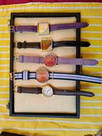 Diverse horloges - € 6,00 per stuk, Ophalen of Verzenden, Zo goed als nieuw, Staal, Overige merken