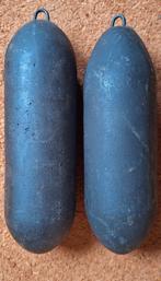 Comtoise gewichten 4,5 kg per stuk., Antiek en Kunst, Antiek | Klokken, Ophalen