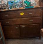 Vintage,antieke meubels/woondecoratie, Gebruikt, Minder dan 100 cm, 25 tot 50 cm, Overige houtsoorten