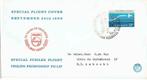 Nederland 1966 D21 Philips Jubileum Vlucht 75 jaar, Verzenden, Envelop