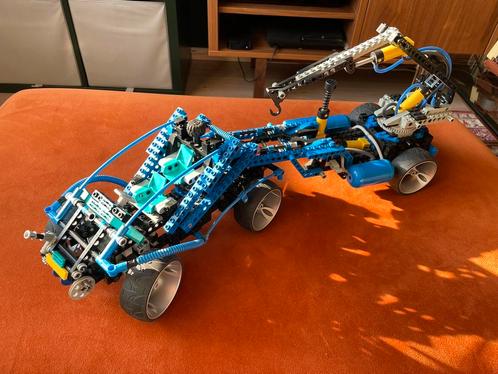 Lego Technic 8462 Super Tow Truck(alternatief model op foto), Kinderen en Baby's, Speelgoed | Duplo en Lego, Gebruikt, Ophalen